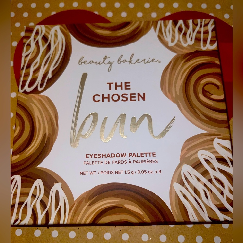 Beauty Bakerie The Chosen Bun Palette New in Box